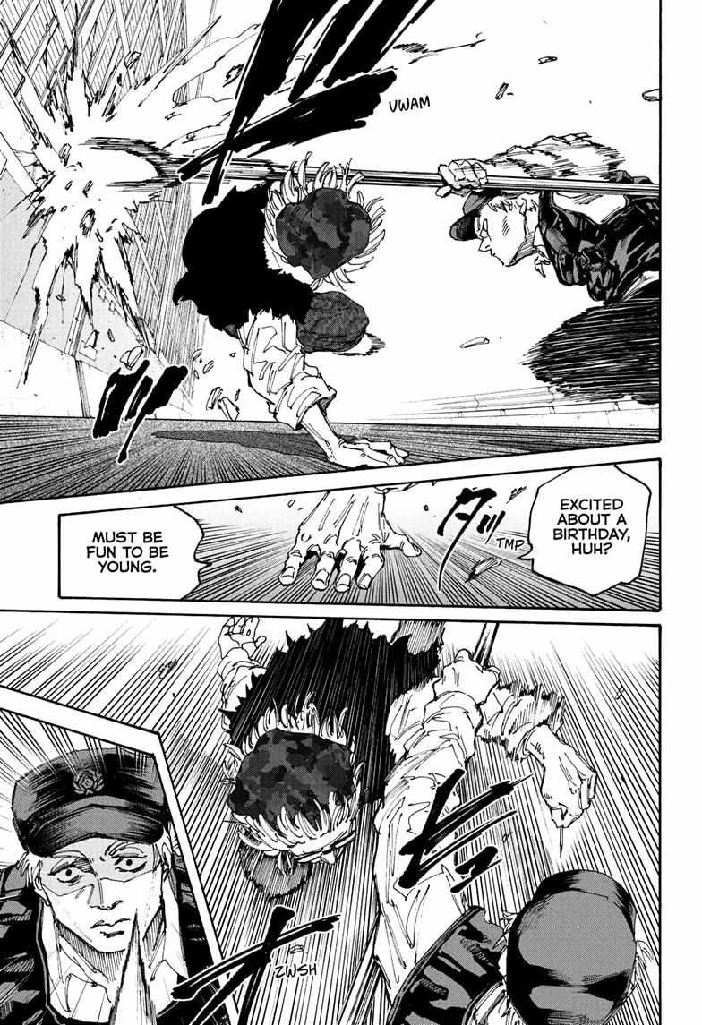 Sakamoto Days Chapter 227 15